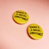 Gender is a social construct pin