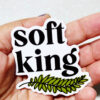 soft king sticker