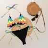 Queer Wave String Bikini