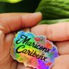 Mariconx Caribeñx Holo Sticker