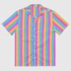Retro Pride Stripes Button Up (Choose Your Flag)