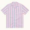 Retro Pride Stripes Button Up (Choose Your Flag)