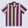 Retro Pride Stripes Button Up (Choose Your Flag)