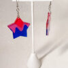 Pride Star Acrylic Earrings