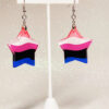 Pride Star Acrylic Earrings