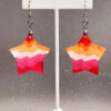 Pride Star Acrylic Earrings