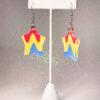 Pride Star Acrylic Earrings