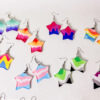 Pride Star Acrylic Earrings