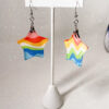 Pride Star Acrylic Earrings