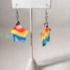 Pride Star Acrylic Earrings