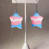 Pride Star Acrylic Earrings
