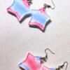 Pride Star Acrylic Earrings
