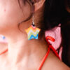 Pride Star Acrylic Earrings