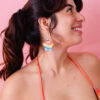 Pride Star Acrylic Earrings
