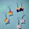 *Mini Star* Pride Acrylic Earrings