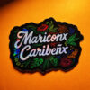 Mariconx Caribeñx Holo Sticker v2