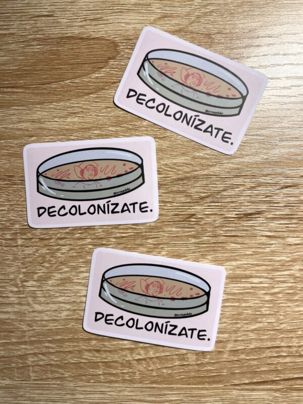 Decolonízate Sticker