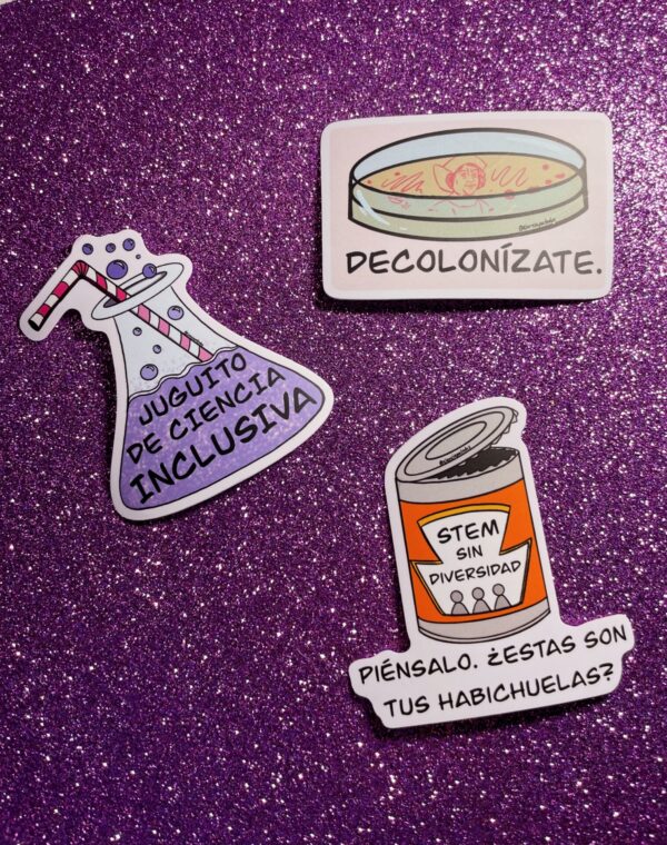 Decolonízate Sticker