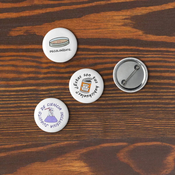 Ciencia Pa' Todes Pin Bundle