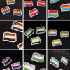 Small Pride Flag Stickers