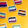 Small Pride Flag Stickers