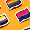 Small Pride Flag Stickers