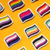 Small Pride Flag Stickers
