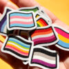 Small Pride Flag Stickers