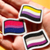 Small Pride Flag Stickers