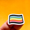 Small Pride Flag Stickers