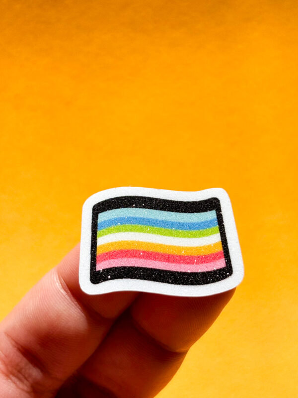Small Pride Flag Stickers