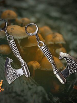 Battle Axe Dangle Earrings