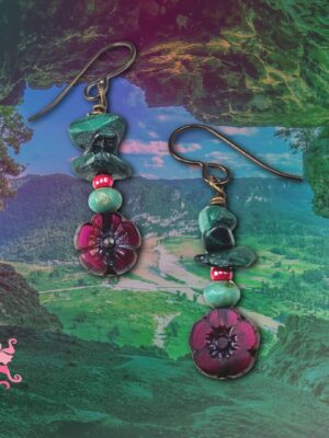 Flora Earrings
